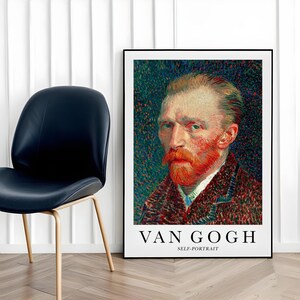Vincent Van Gogh - Poster Art Famous Popular Print