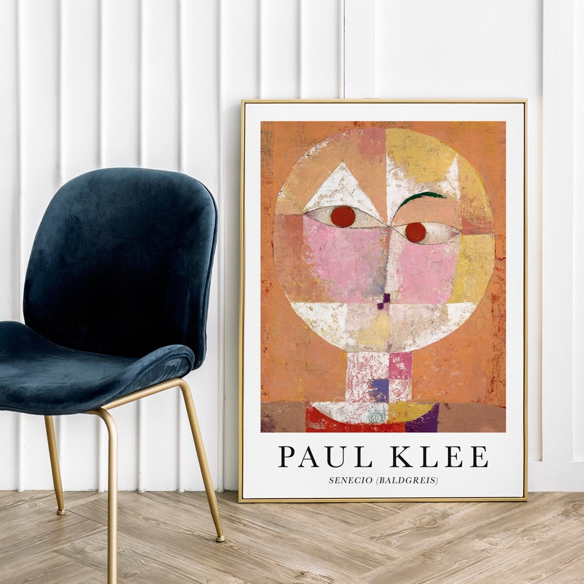 Paul Klee Senecio - Poster Art - Etsy