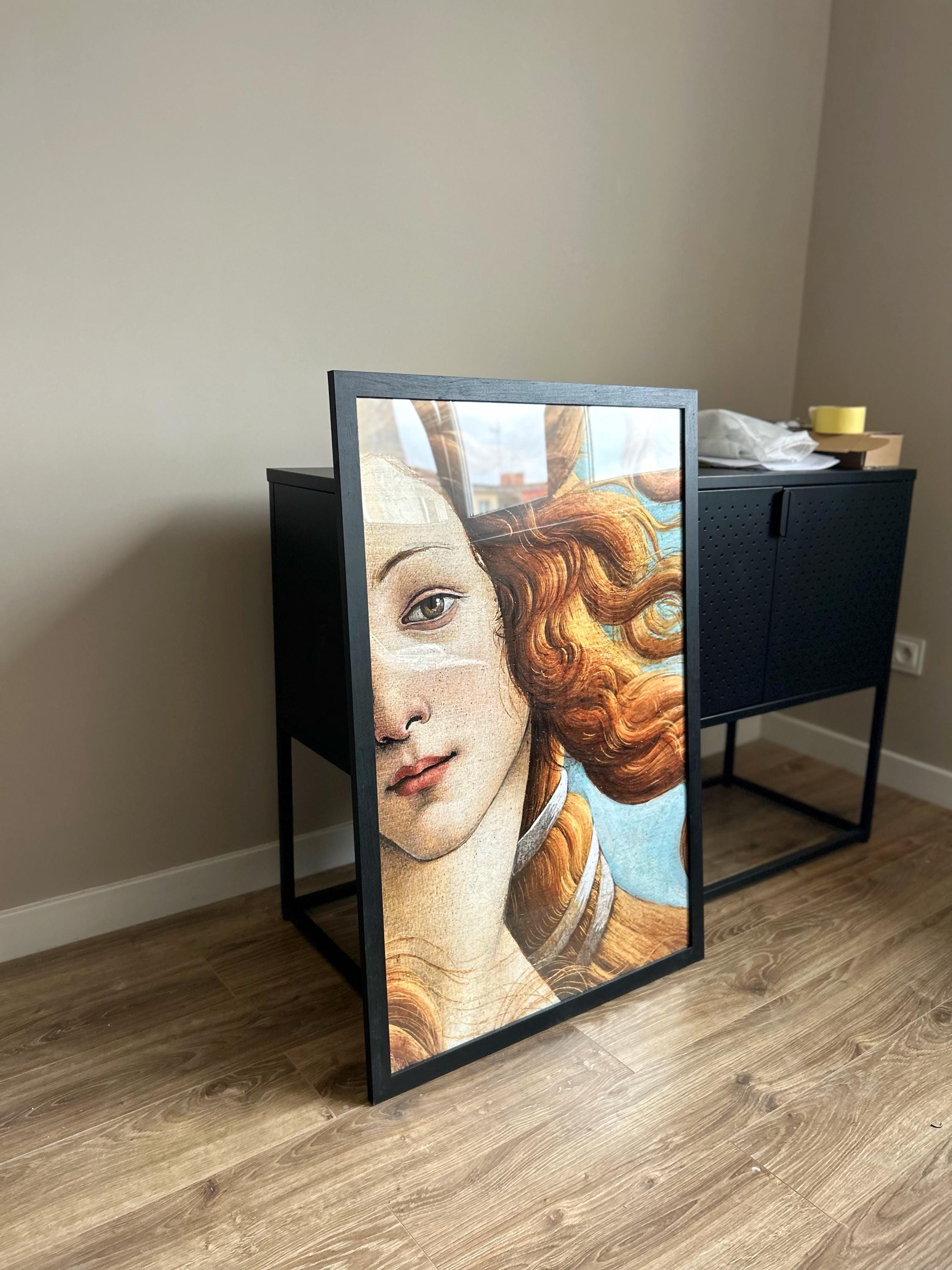 The Birth of Venus Botticelli Poster Canvas Print Art Famous Popular ...