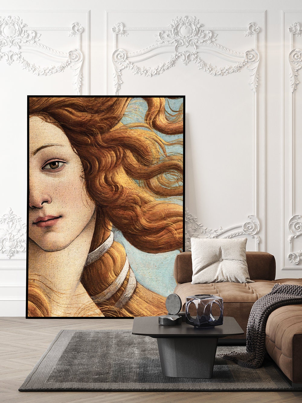 The Birth of Venus Botticelli Poster Canvas Print Art Famous Popular ...