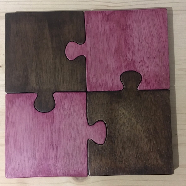 Sous verres puzzle