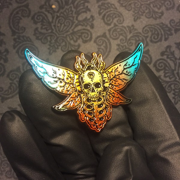 Kustom kandy Death Moth - Rave edition
