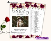 RIP Angel Wings Instagram Template instant Download PNG JPG - Etsy Canada