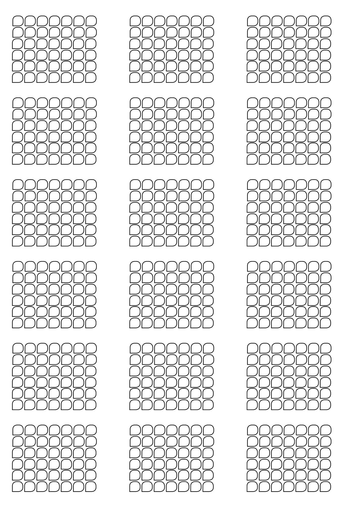 Printable Mini Monthly Habit Tracker - Etsy