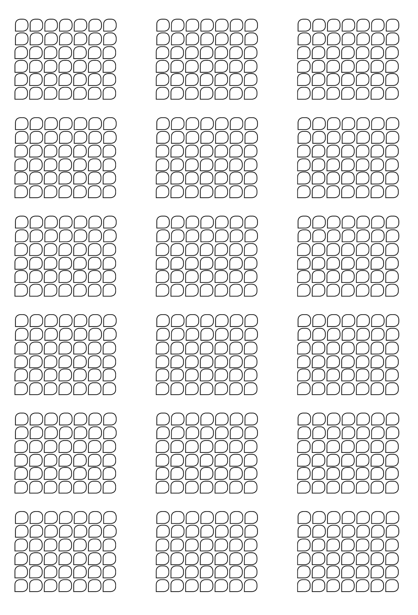 Printable Mini Monthly Habit Tracker - Etsy