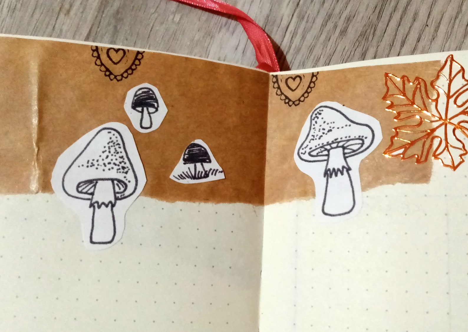Mushrooms Printable Stickers for Planner, Bullet Journal - Etsy