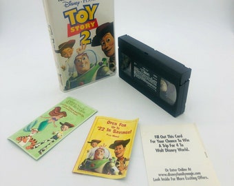 Toy Story 2 Vhs Etsy