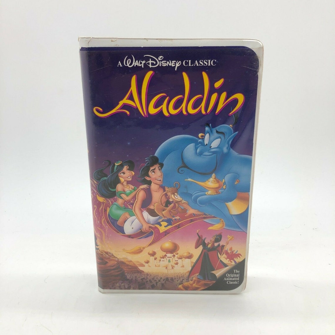 Walt Disney's Aladdin 1992 VHS Black Diamond Collection | Etsy