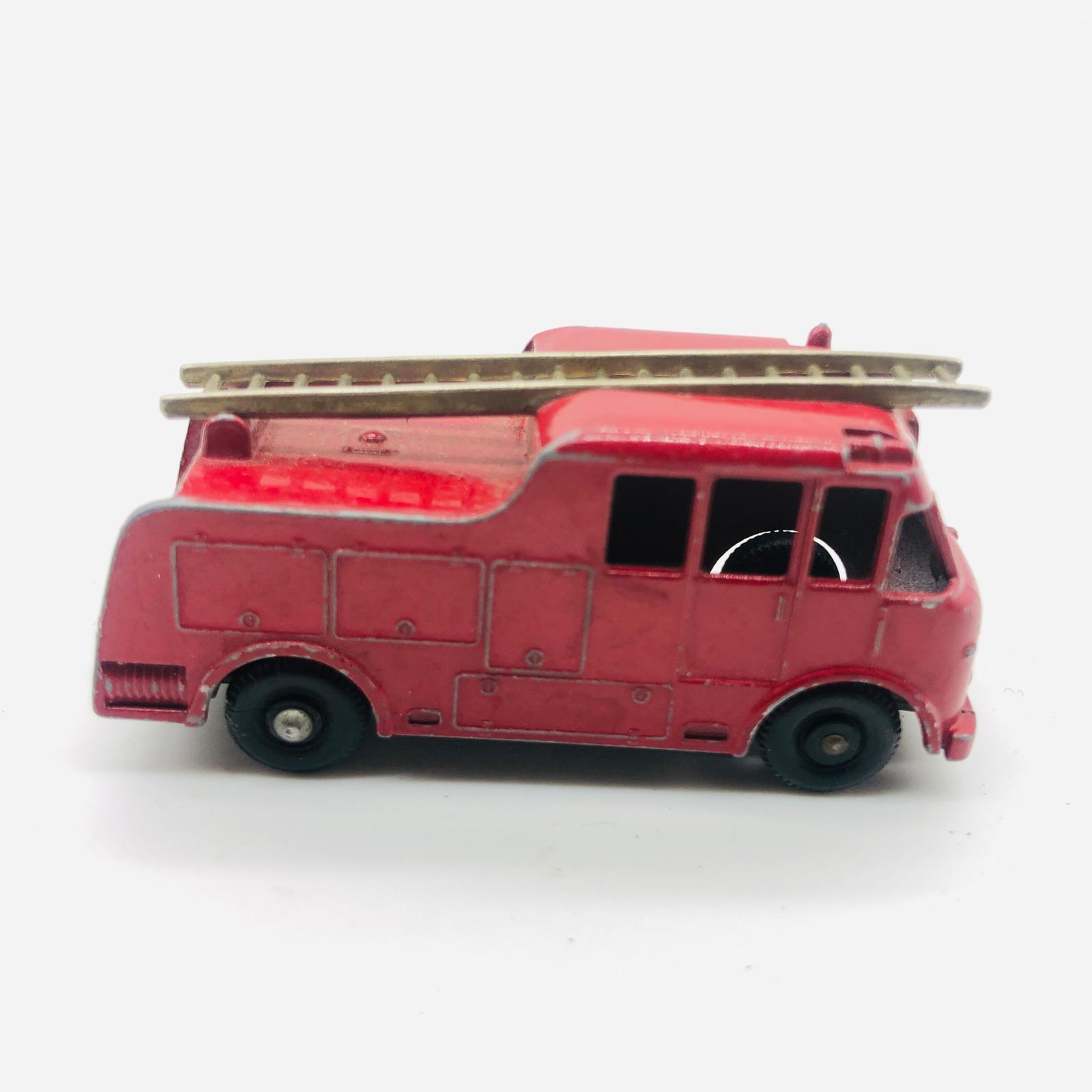Vintage Matchbox Fire Engine - Etsy