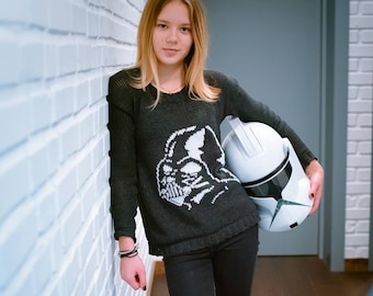 Custom made  Replica Sweater, Hand Knit Bespoke Sweater