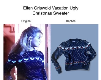 Ellen griswold heart sweater for sale cheap
