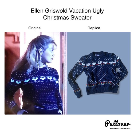 Ellen griswold black heart sweater sale