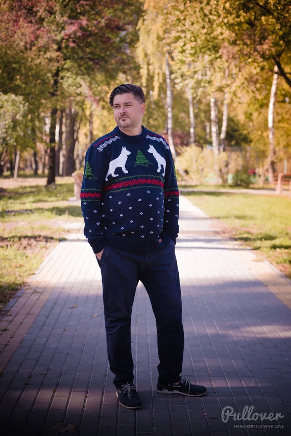 german shepherd jumper