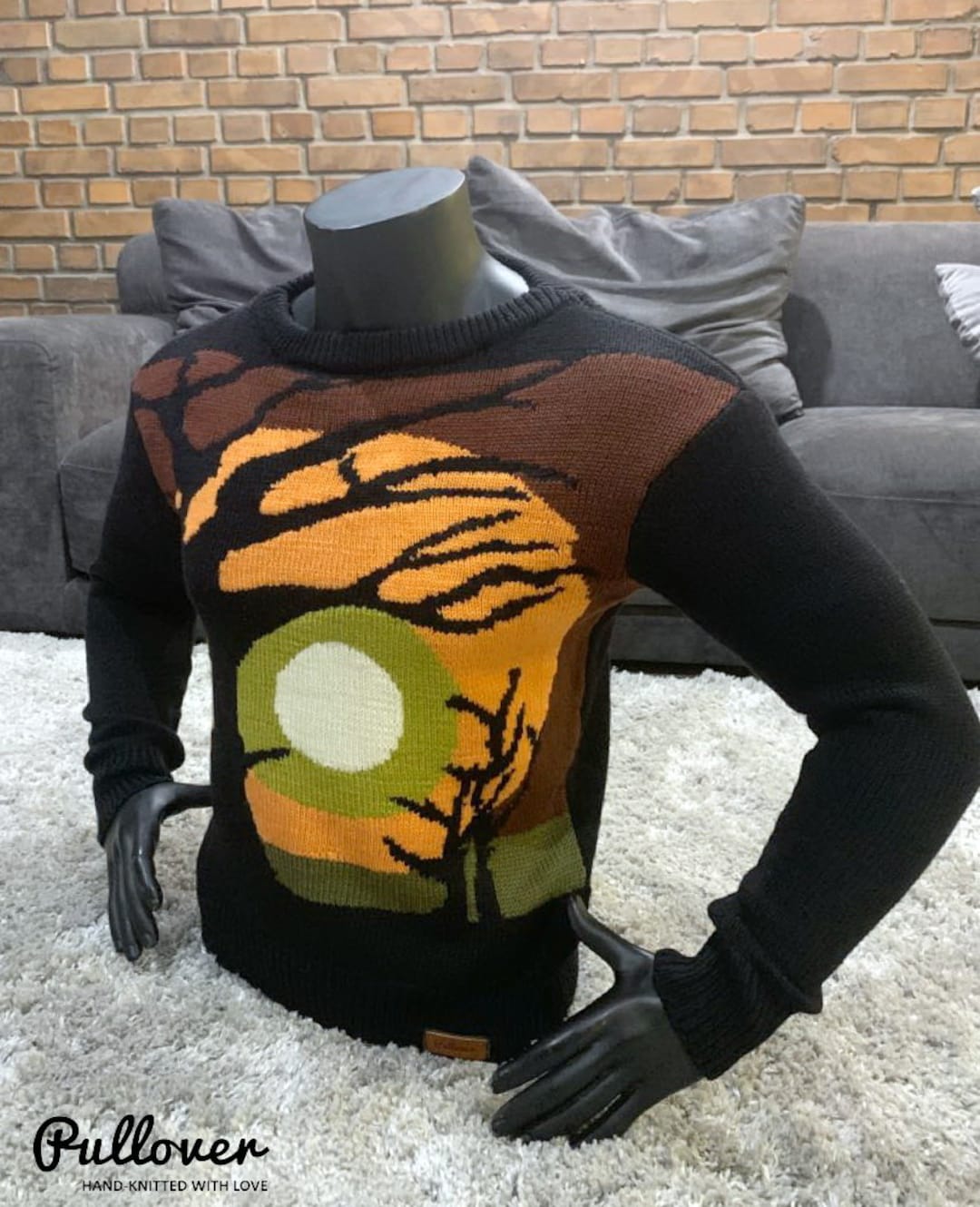 Deacon's Replica Sweater From From Famous Vampire Movie - Etsy