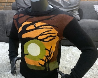 Deacon's replica sweater from from famous vampire movie
