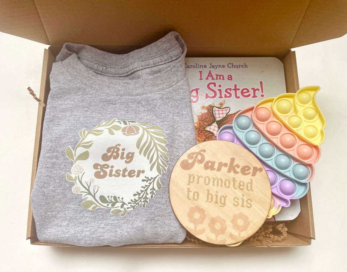 Big sister gift box / Gift for sister / Big sister / Big sis / Etsy