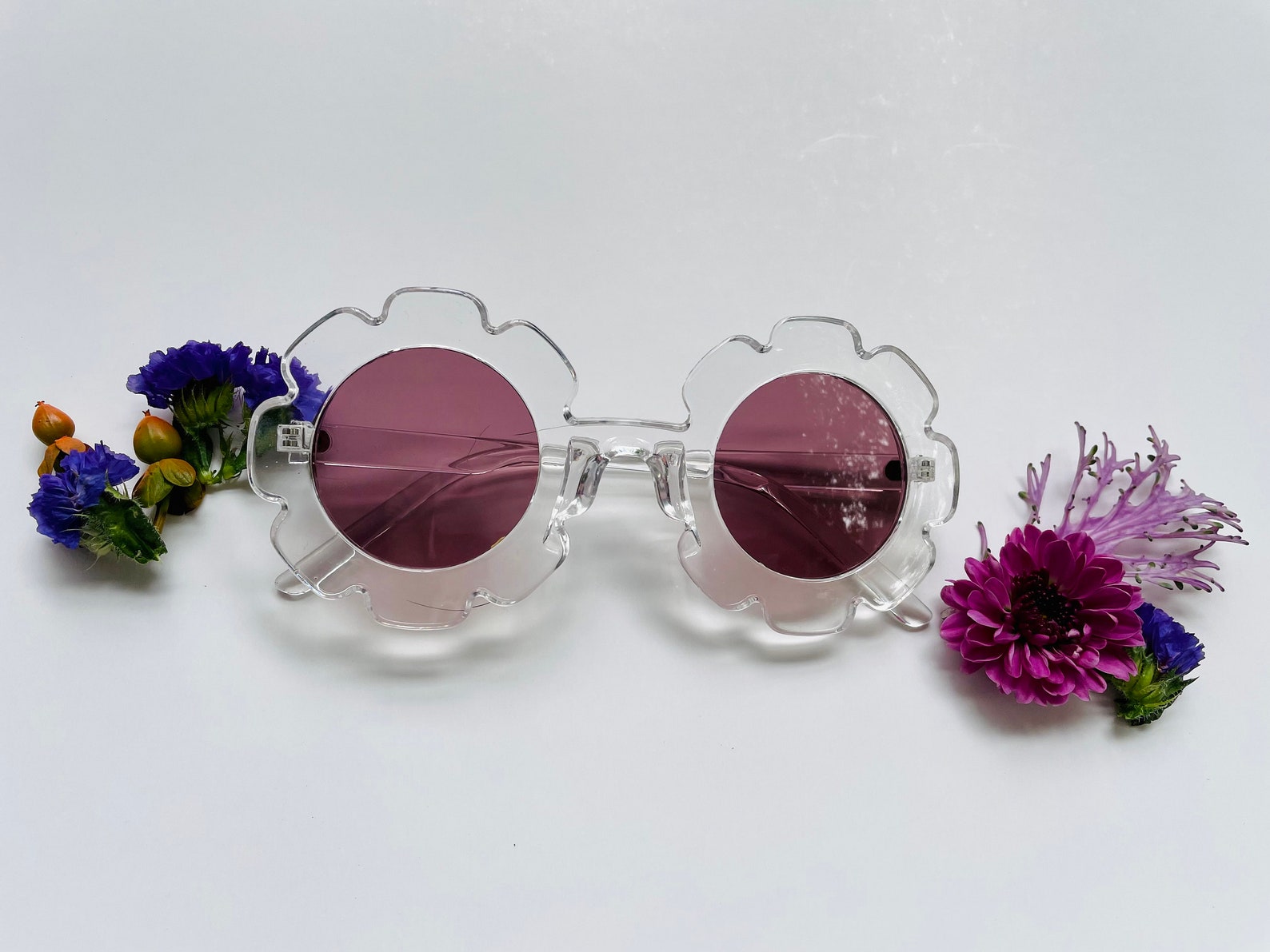 Personalized Baby Flower Sunglasses / Baby Sunglasses / Baby Etsy