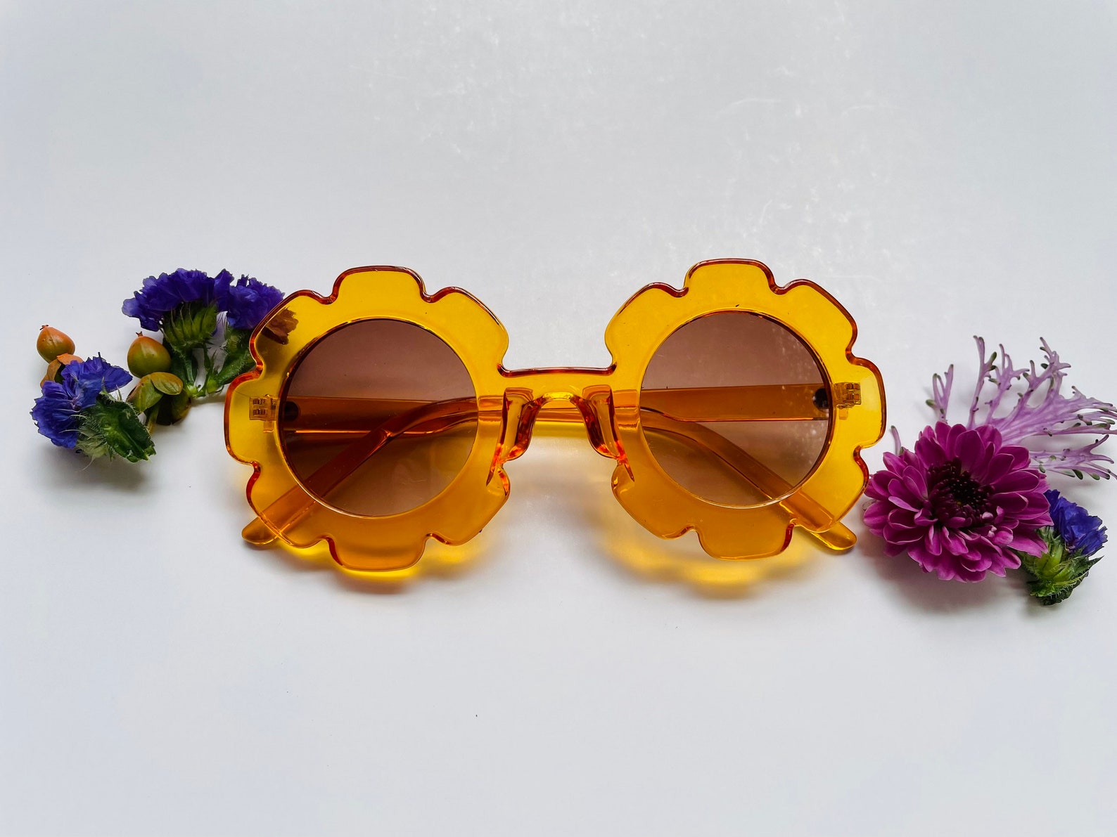 Personalized Baby Flower Sunglasses / Baby Sunglasses / Baby Etsy