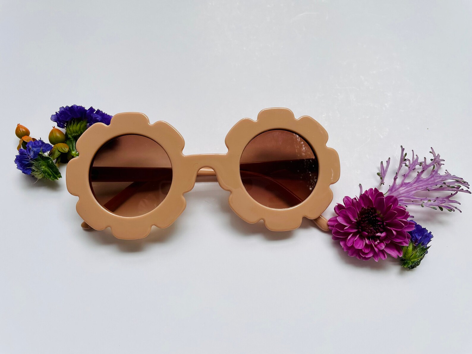Personalized Baby flower sunglasses / baby sunglasses / baby Etsy