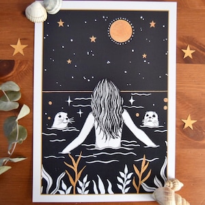 A4 SECONDS PRINT - Selkie Soul