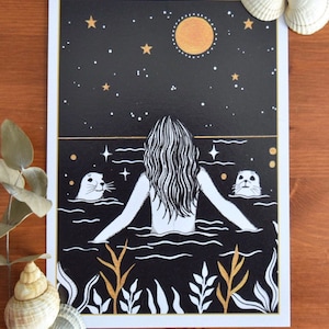 Selkie Soul - A5 Print