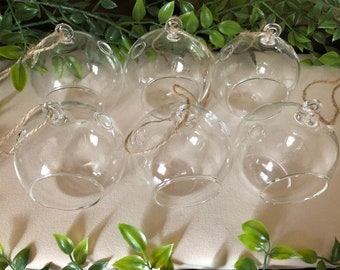Glass Decorations Etsy