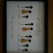 Handmade Personalised Button Family Tree Picture A4 Frame Gift Present ...