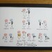 Handmade Personalised Button Family Tree Picture A4 Frame Gift Present ...