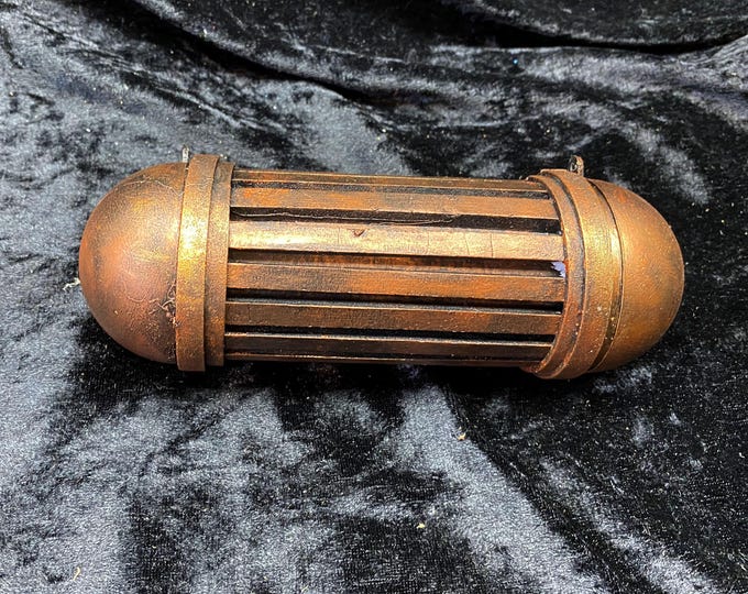 Steampunk canister copper effect for jetpack or steampunk projects