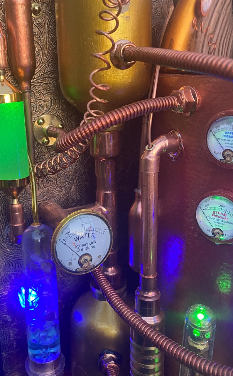 Steampunk Jetpack With Smoke Machine - Etsy