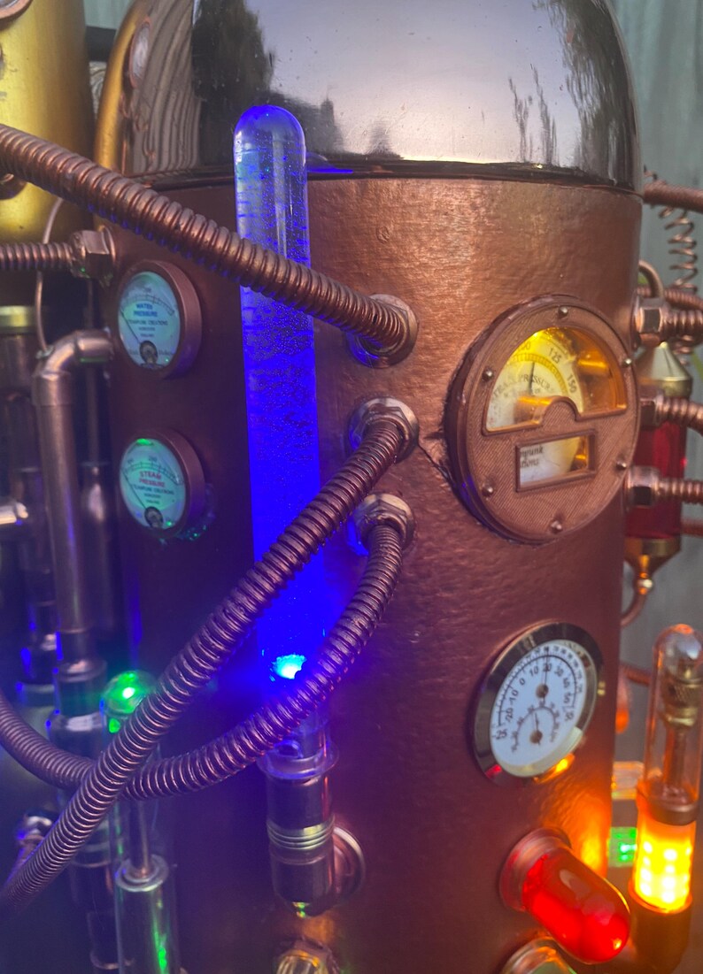 Steampunk Jetpack With Smoke Machine - Etsy