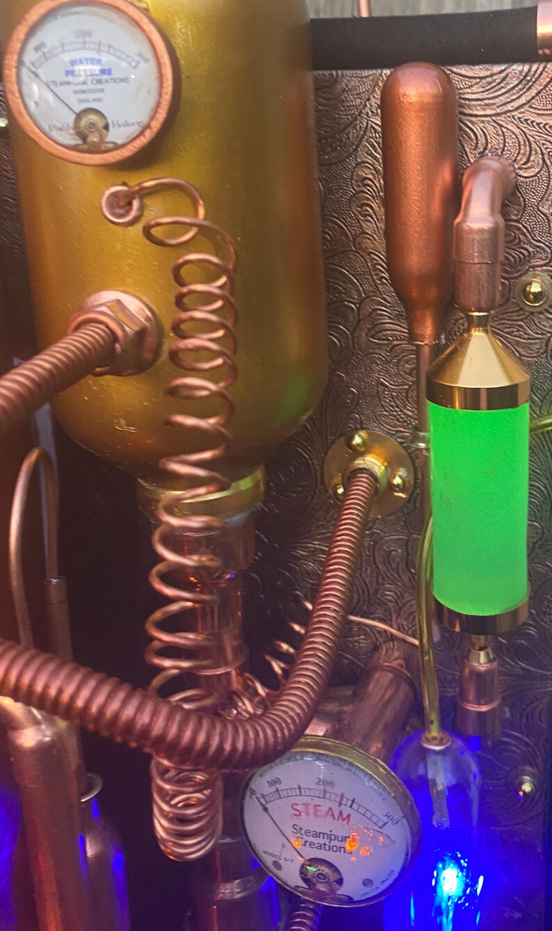 Steampunk Jetpack With Smoke Machine - Etsy