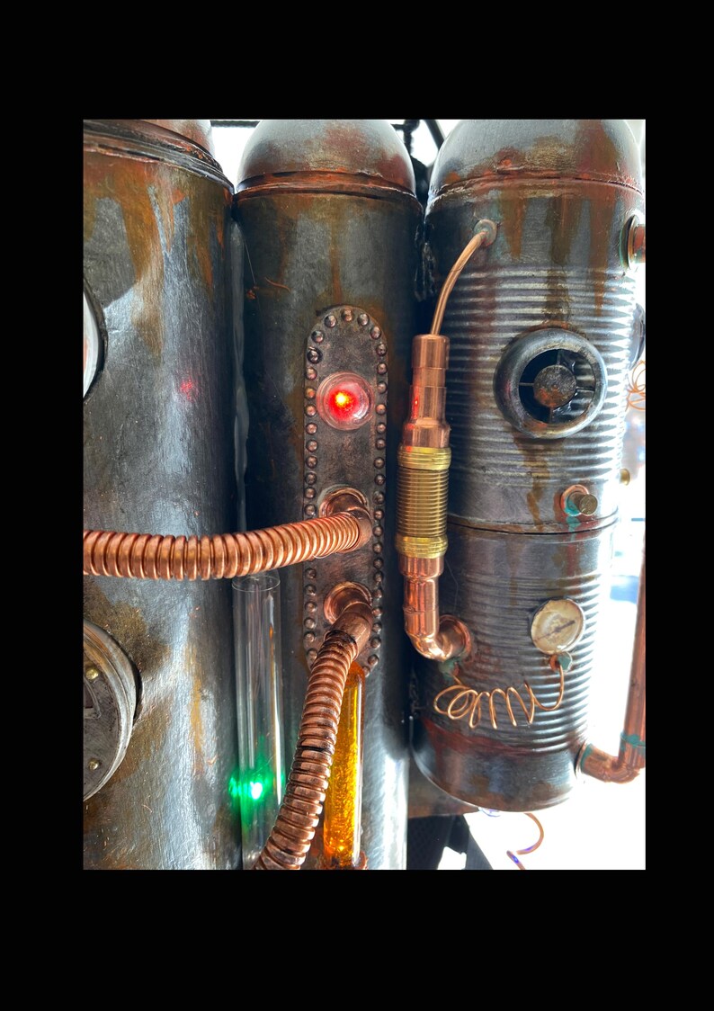 Hand Made Steampunk Jetpack - Etsy