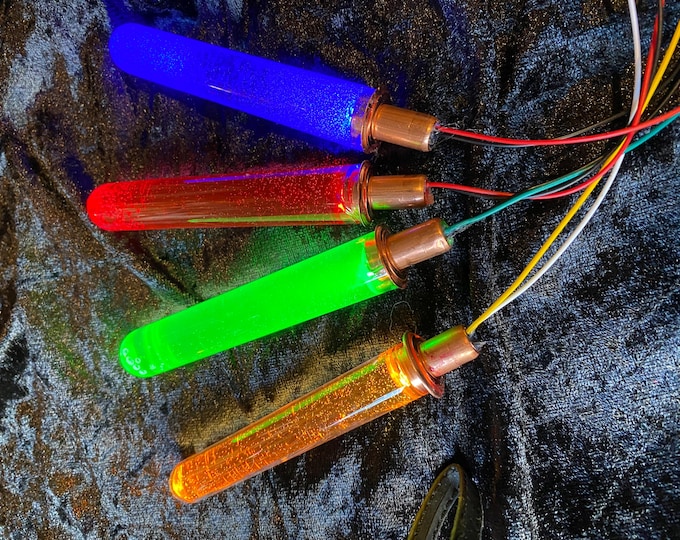 steampunk 10cms bubble tube