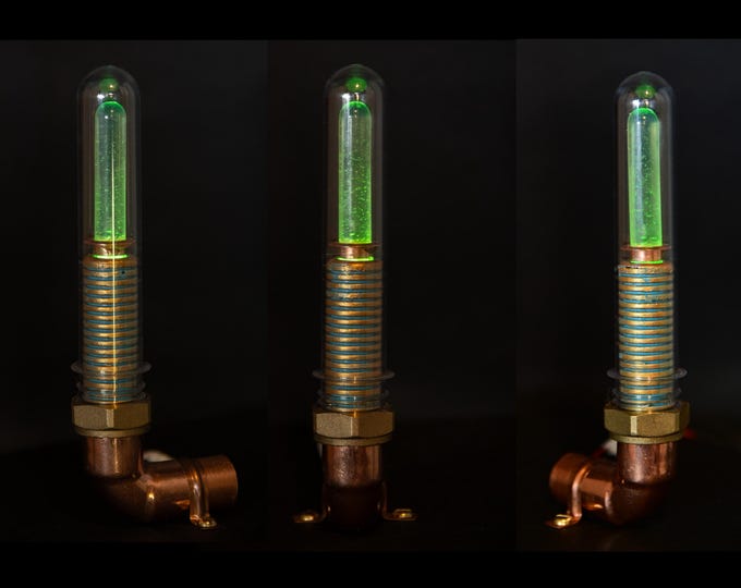 Steampunk Reactor Core