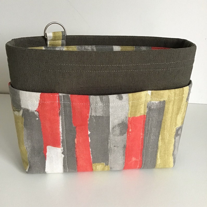 /'Brushstrokes/' print Handbag Caddy Purse insert Bag organiser Handbag insert