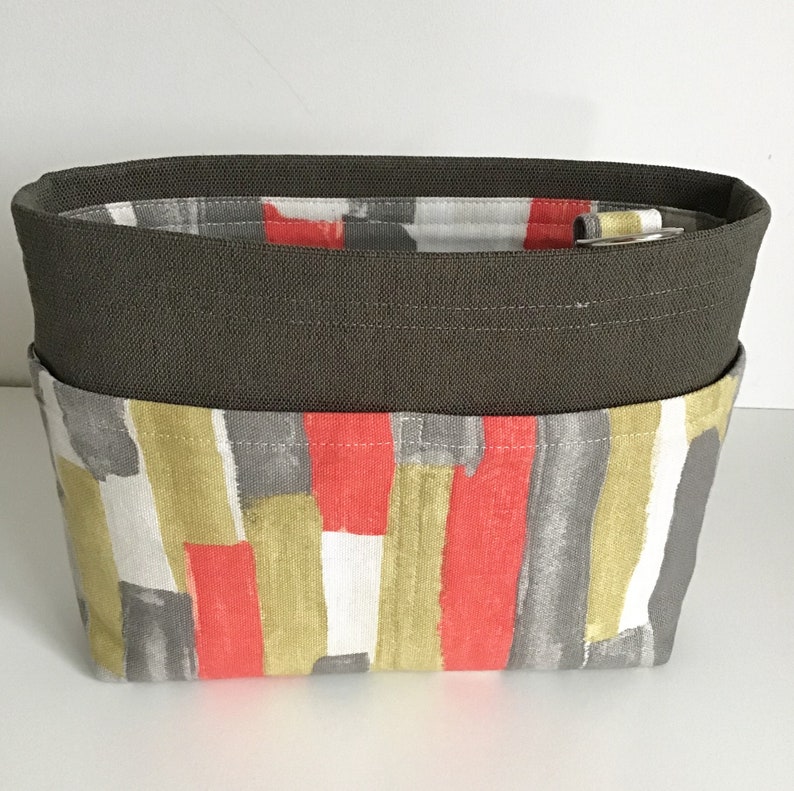 /'Brushstrokes/' print Handbag Caddy Purse insert Bag organiser Handbag insert