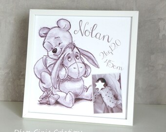 Winnie L Ourson Decoration Chambre D Enfant Etsy Winnie L Ourson Decoration Chambre D Enfant Etsy
