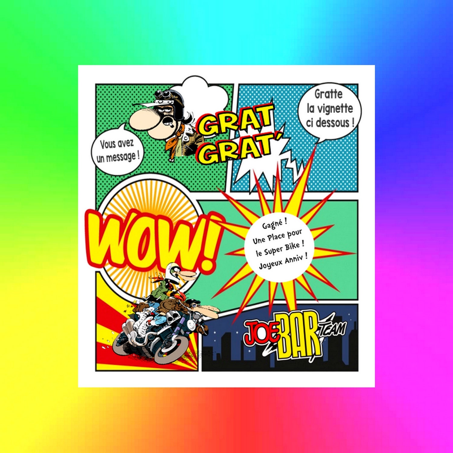 1 Scratchcard Custom Joe Bar Team Witness Pregnancy Etsy