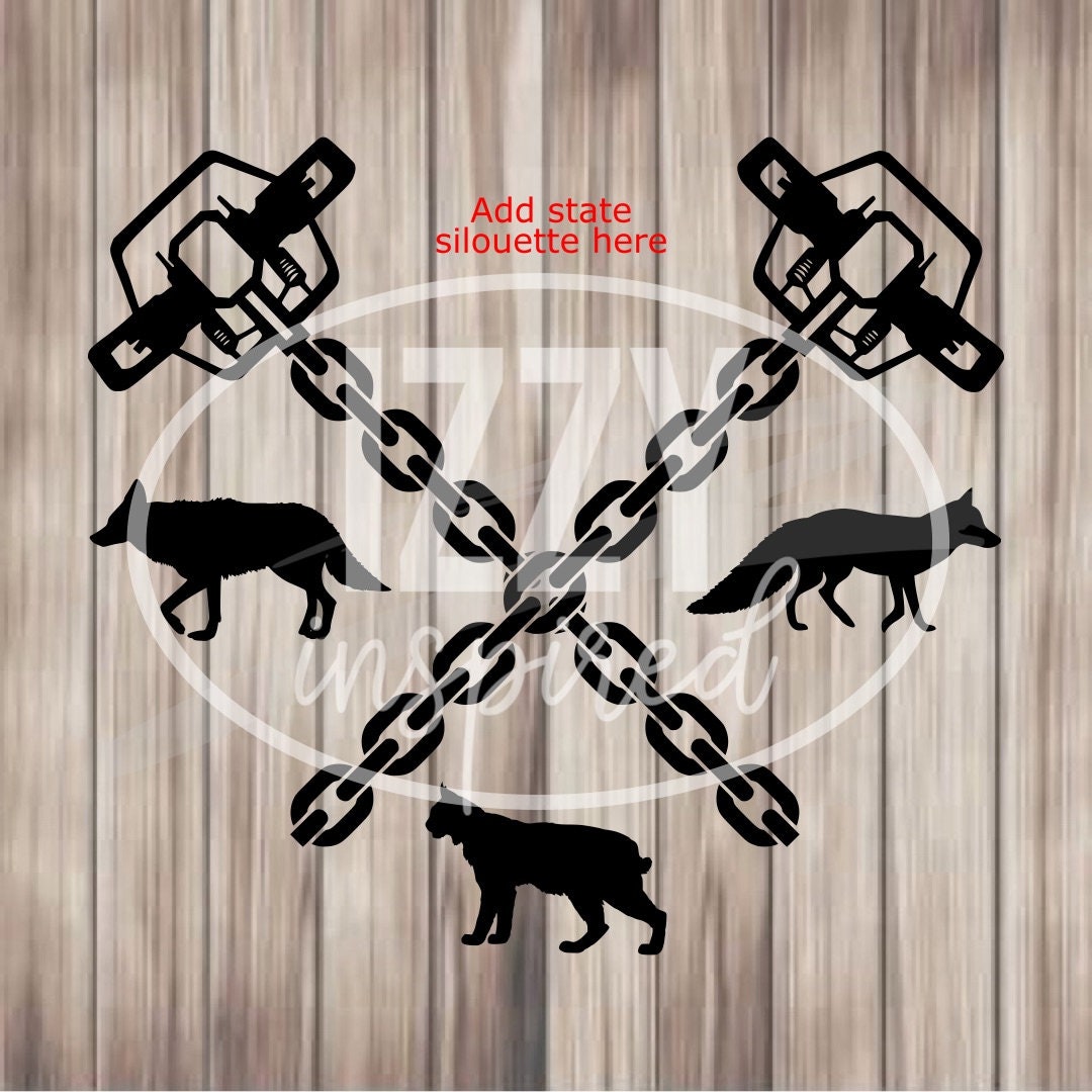 Trap Hunting, Svg For Cricut, For Silhouette, Cut File, Jpg, Png, Svg