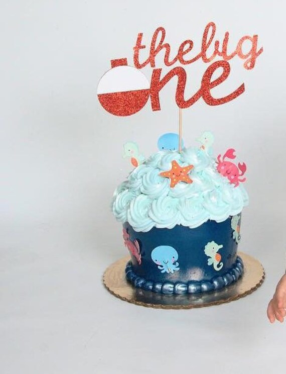 The Big One Custom First Birthday Cake Topper Etsy