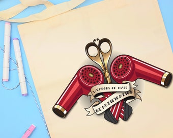 Fun Hairdresser Gift Vintage Hair Salon Rockabilly Stylist Etsy