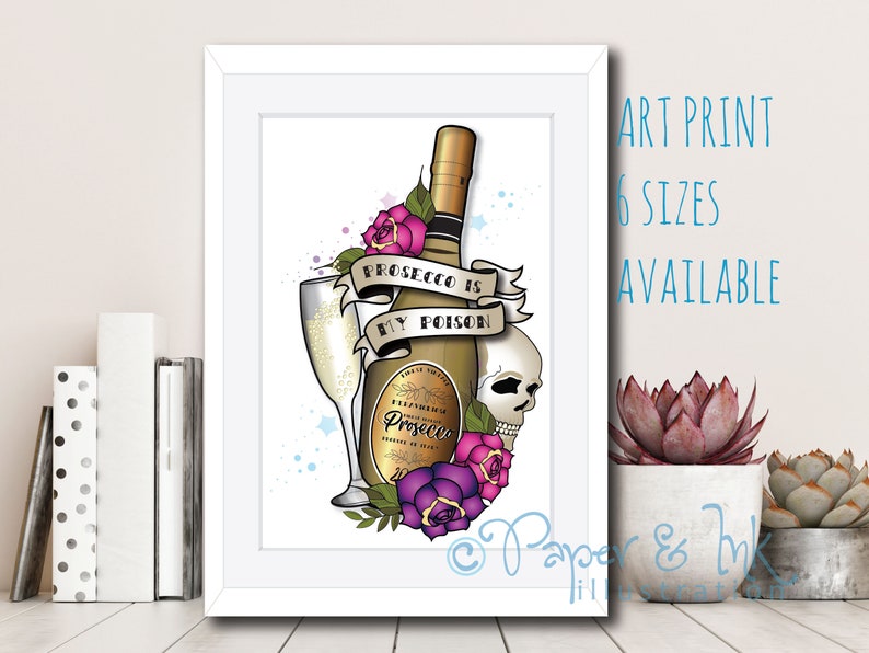 FUNNY Birthday Card wine lover drinker Best friend girl female woman prosecco