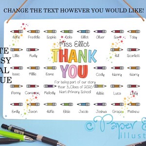 thank you teacher gifts, teacher appreciation, nursery teacher gifts, personalised teacher gifts, teacher print, head teacher gifts