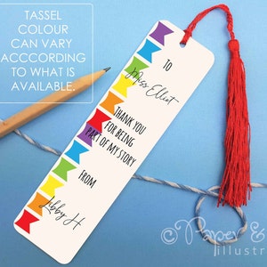 personalised teacher thank you gift, end of year gift, class gift, nursery teacher gift, teaching assistant present for her