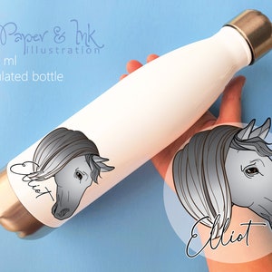 personalised horse gift for equestrian friend horse riding daughter or granddaughter who loves to ride horses