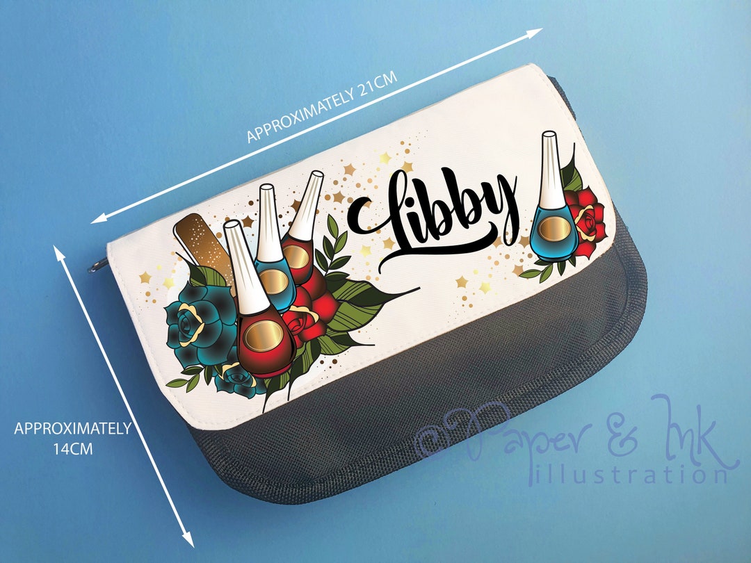 Personalised Mobile Nail Technician Tool Case Gift for Friend Etsy