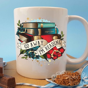 Ich lese dich weg, Papa Becher, Mama Becher, Namensbecher, Lesergeschenk, lustige Tasse, für einen Leser, jemanden, der liest, Buchliebhaber, Geschenkidee, für ihn