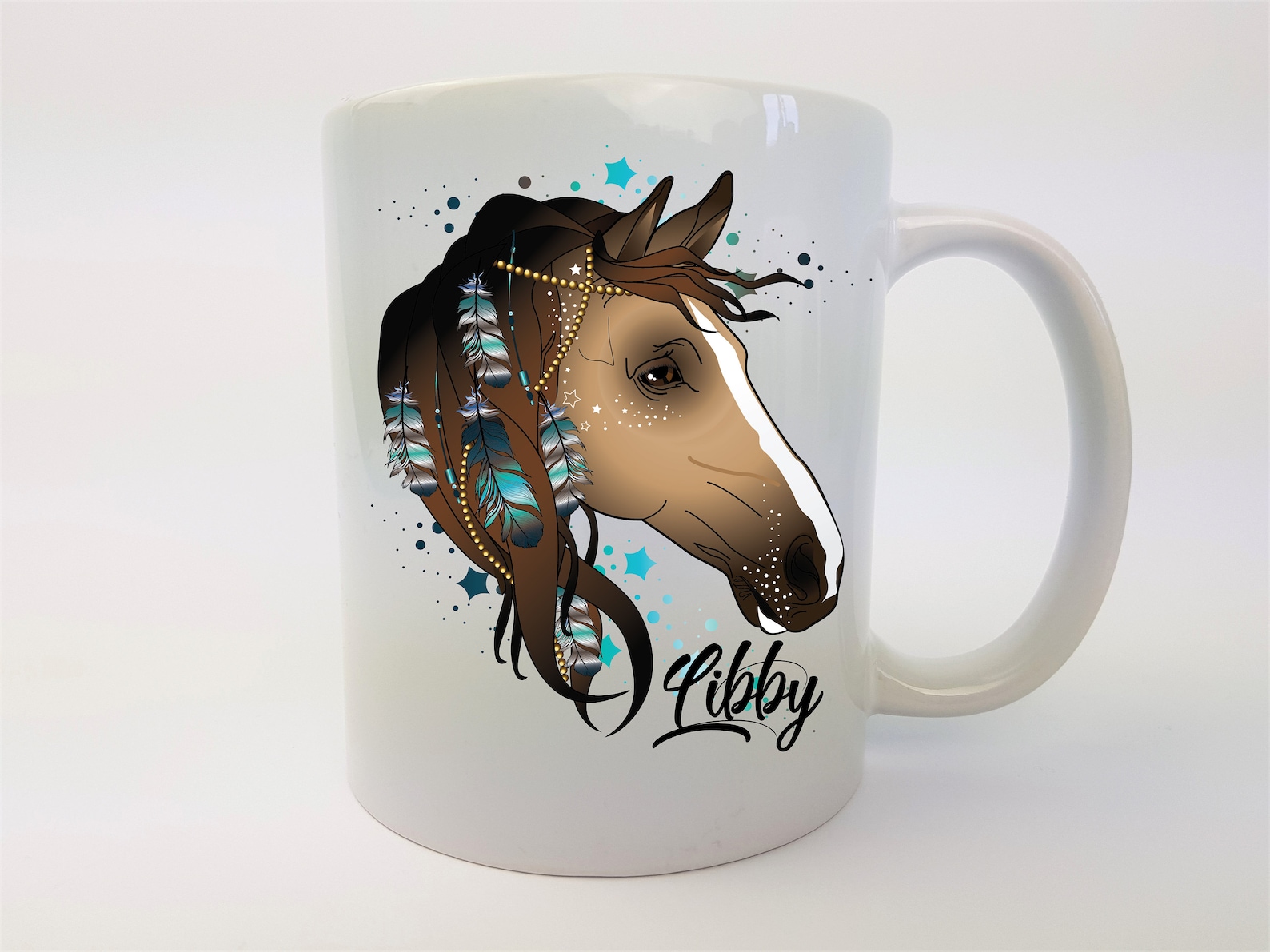 Personalised Horse Gift Horse Riding Friend Gift Has Horses Etsy UK