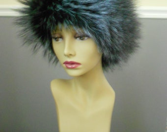 Fox Fur Headband / Fox Earmuffs